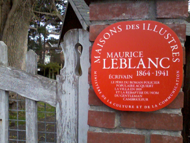 Le Clos Lupin Maison Maurice Leblanc